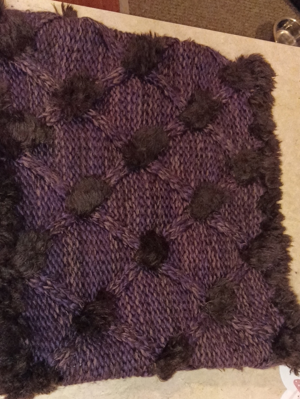 The Loft Fur Infinity Scarf